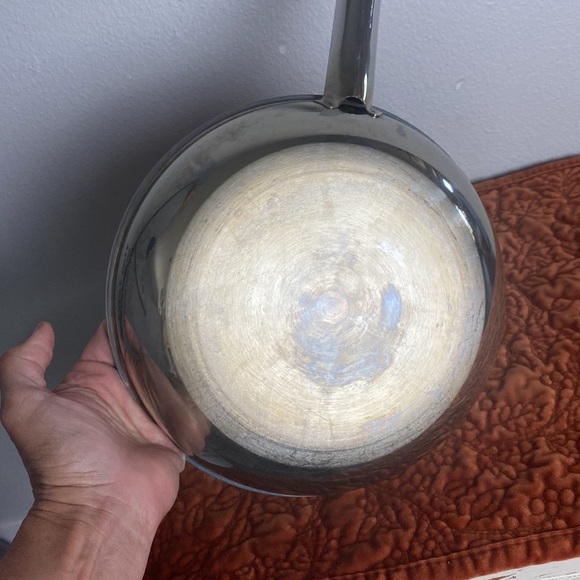 Ultra Vita Craft Ultra Ply Magnetic Steel 9” Gourmet Skillet/USA - Picture 3 of 4